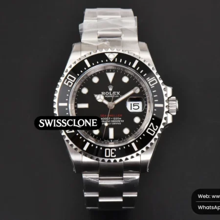 Rolex Sea Dweller 126600 43mm Black Ceramic ‘Red Text’ VS3235 High Resolution View