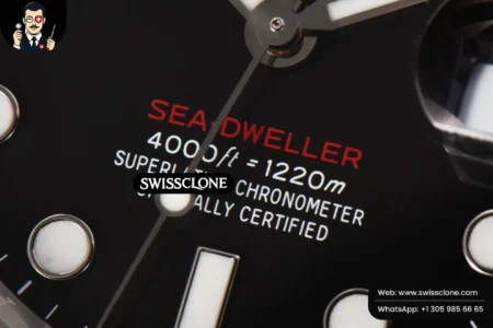 Sea-Dweller 126600 Super Clone - 6