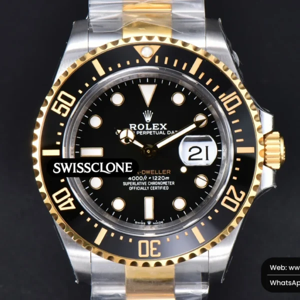 Sea-Dweller 126603 Super Clone