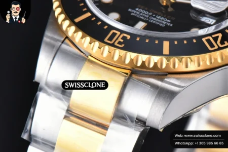 Rolex Sea Dweller 126603 43mm YG/SS Black Dial YG/SS VS3235 High Resolution View