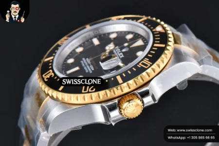 Rolex Sea Dweller 126603 43mm YG/SS Black Dial YG/SS VS3235 High Resolution View