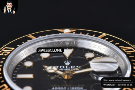 Rolex Sea Dweller 126603 43mm YG/SS Black Dial YG/SS VS3235 High Resolution View