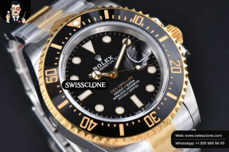 Rolex Sea Dweller 126603 43mm YG/SS Black Dial YG/SS VS3235 High Resolution View