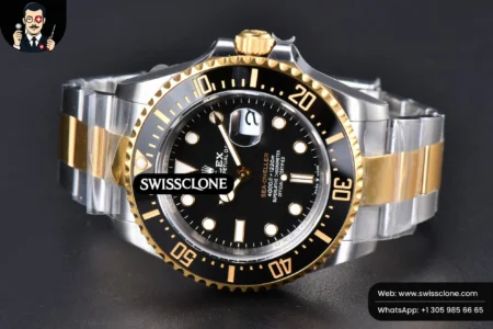 Rolex Sea Dweller 126603 43mm YG/SS Black Dial YG/SS VS3235 High Resolution View