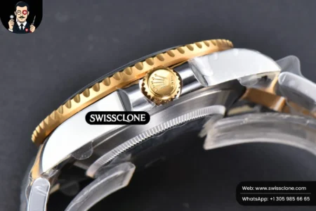 Rolex Sea Dweller 126603 43mm YG/SS Black Dial YG/SS VS3235 High Resolution View