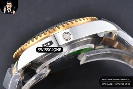 Rolex Sea Dweller 126603 43mm YG/SS Black Dial YG/SS VS3235 High Resolution View