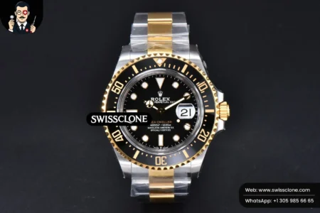Rolex Sea Dweller 126603 43mm YG/SS Black Dial YG/SS VS3235 High Resolution View