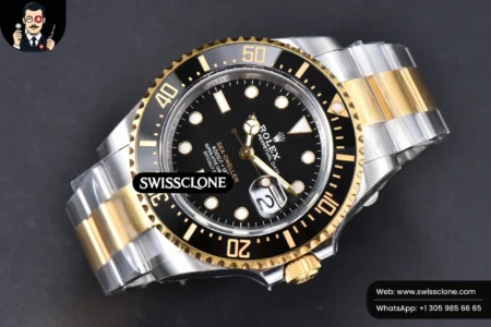 Rolex Sea Dweller 126603 43mm YG/SS Black Dial YG/SS VS3235 High Resolution View