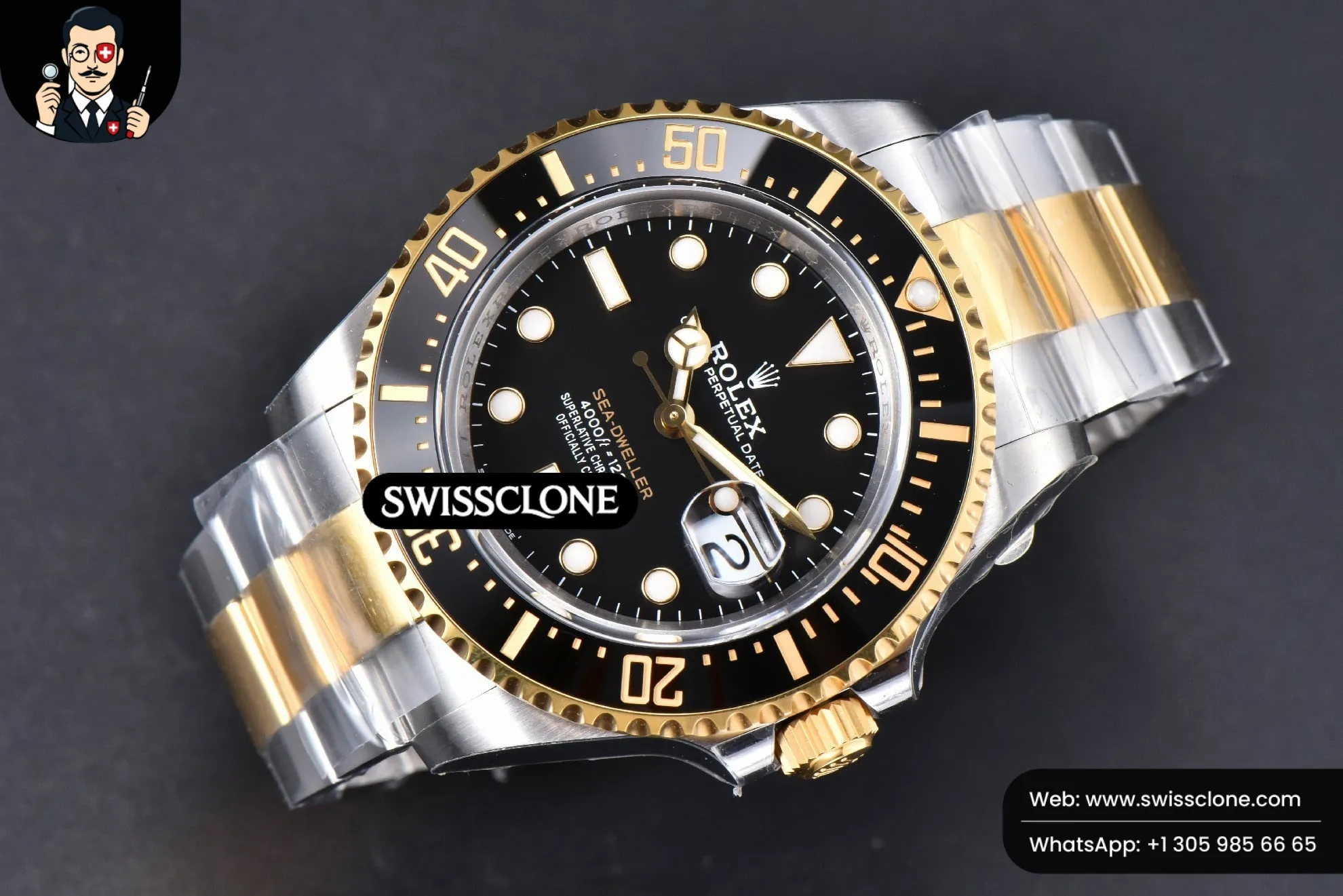Sea-Dweller 126603 Super Clone - 3