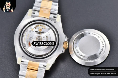 Rolex Sea Dweller 126603 43mm YG/SS Black Dial YG/SS VS3235 High Resolution View