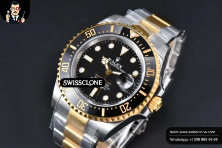 Rolex Sea Dweller 126603 43mm YG/SS Black Dial YG/SS VS3235 High Resolution View