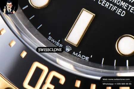 Rolex Sea Dweller 126603 43mm YG/SS Black Dial YG/SS VS3235 High Resolution View