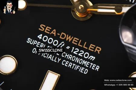 Rolex Sea Dweller 126603 43mm YG/SS Black Dial YG/SS VS3235 High Resolution View
