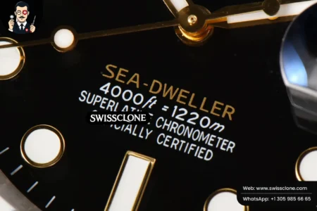 Sea-Dweller 126603 Super Clone - 7