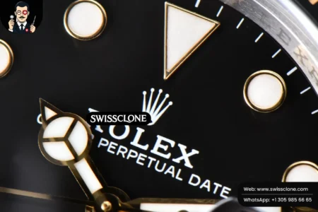 Rolex Sea Dweller 126603 43mm YG/SS Black Dial YG/SS VS3235 High Resolution View