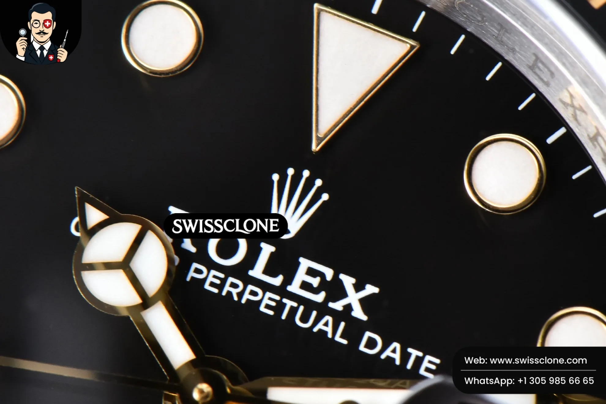 Sea-Dweller 126603 Super Clone - 8