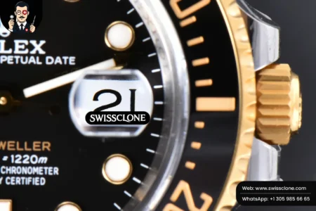 Rolex Sea Dweller 126603 43mm YG/SS Black Dial YG/SS VS3235 High Resolution View