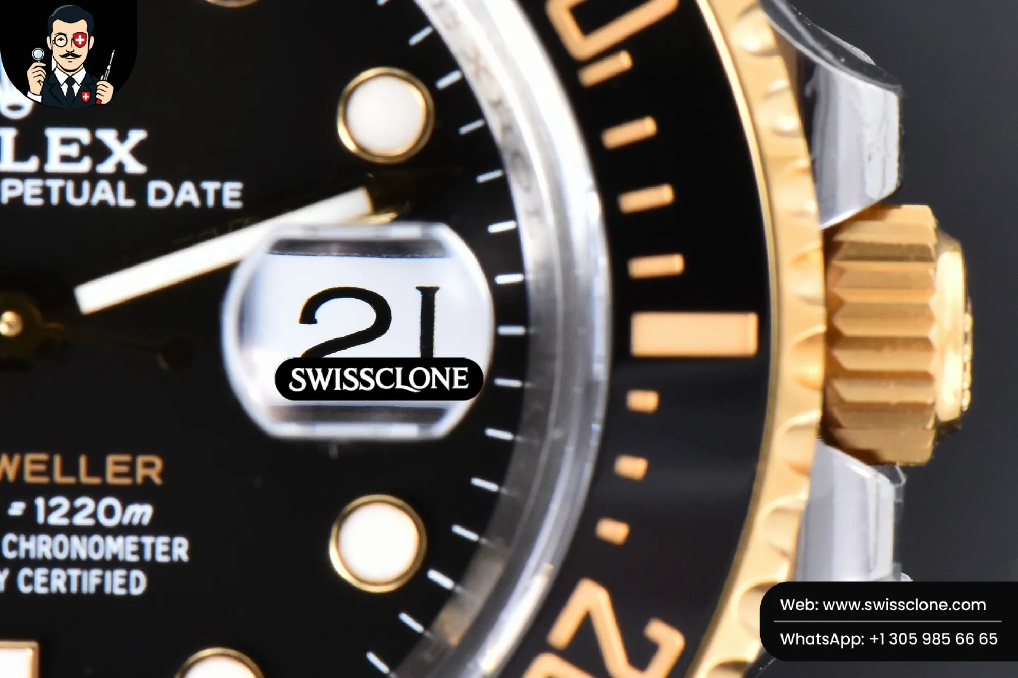Sea-Dweller 126603 Super Clone - 9