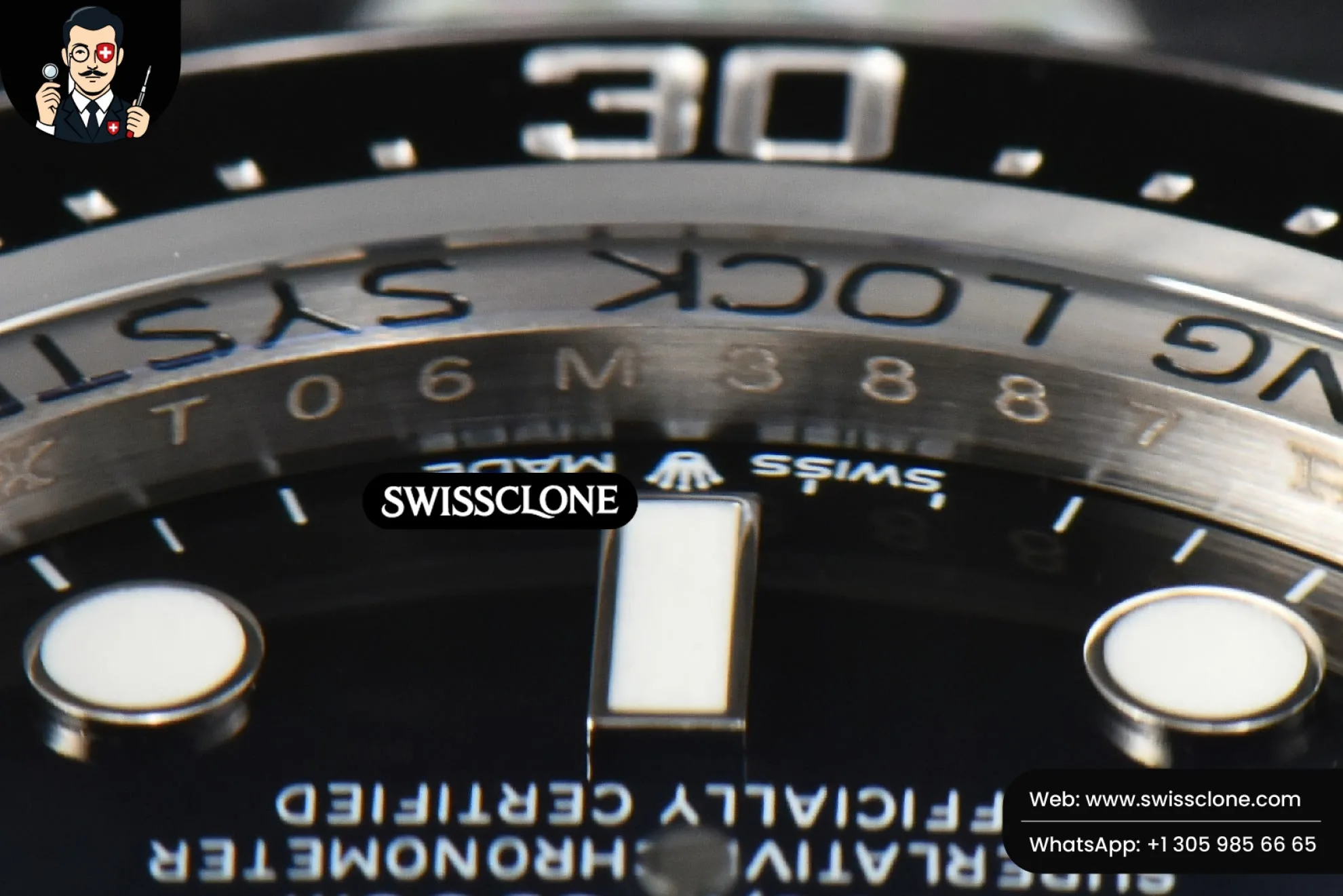 Sea-Dweller 126660 Super Clone - 10
