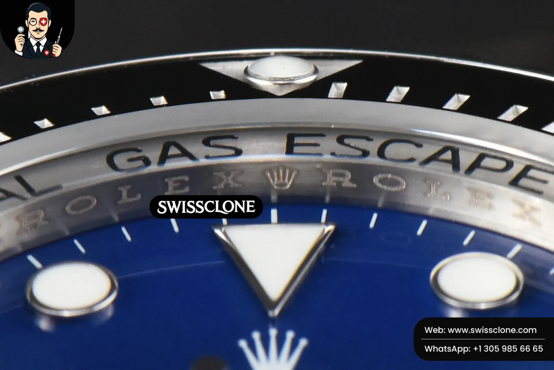 Sea-Dweller 126660 Super Clone - 11