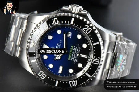 Rolex Sea Dweller 126660 ‘D Blue’ 44mm Blue Gradiant Dial High Resolution View
