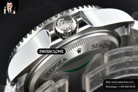 Rolex Sea Dweller 126660 ‘D Blue’ 44mm Blue Gradiant Dial High Resolution View