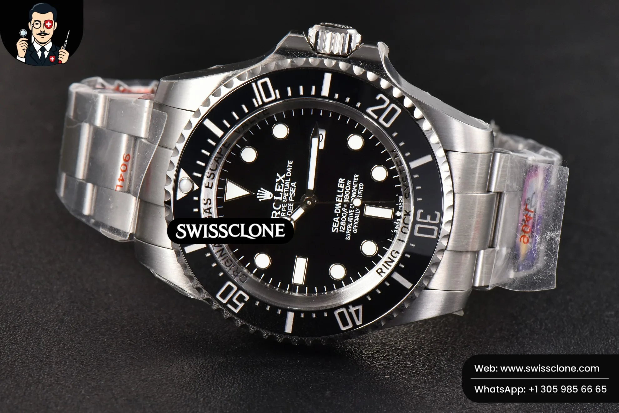 Sea-Dweller 126660 Super Clone - 15