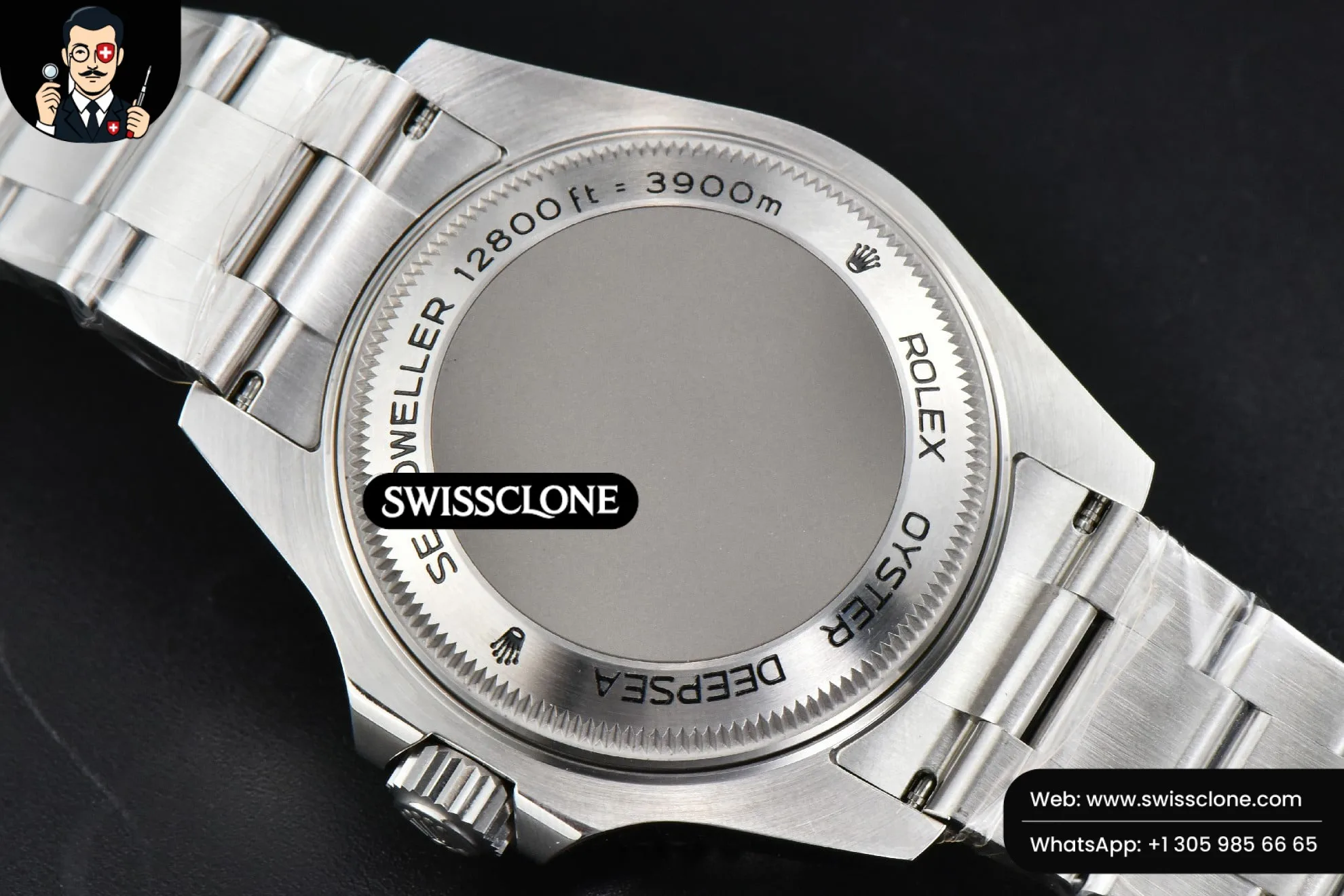 Sea-Dweller 126660 Super Clone - 19