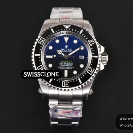Rolex Sea Dweller 44mm 126660 CSF ‘D Blue’ Dial VR3235 High Resolution View