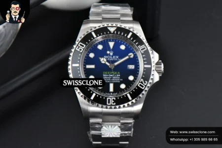 Rolex Sea Dweller 126660 ‘D Blue’ 44mm Blue Gradiant Dial High Resolution View