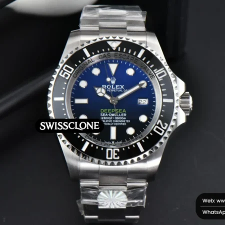 Rolex Sea Dweller 126660 ‘D Blue’ 44mm Blue Gradiant Dial High Resolution View
