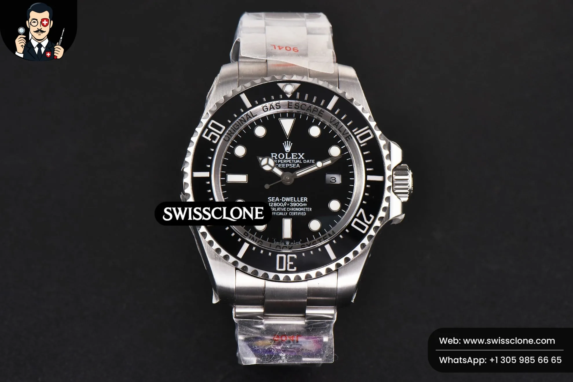 Sea-Dweller 126660 Super Clone - 2