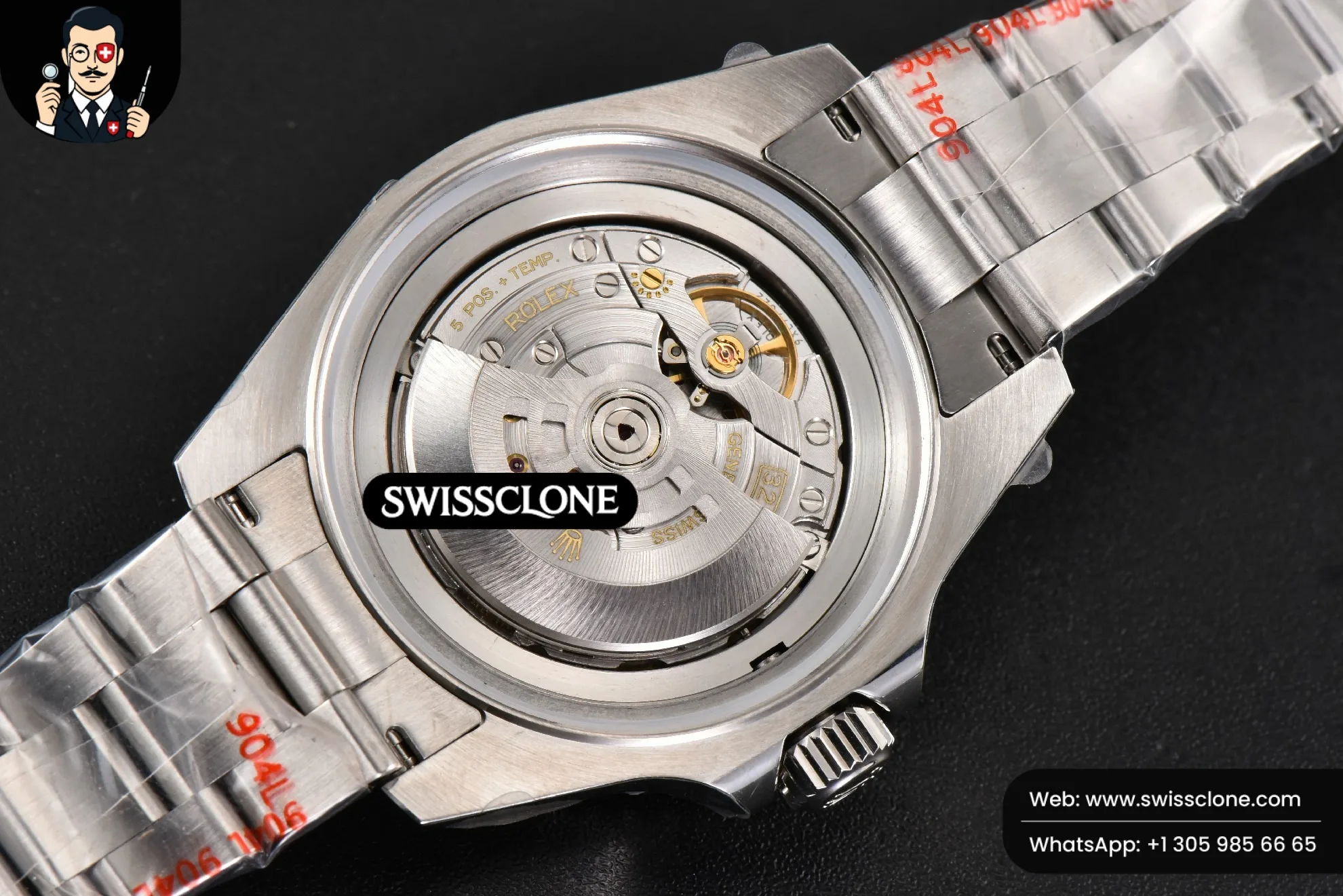 Sea-Dweller 126660 Super Clone - 21