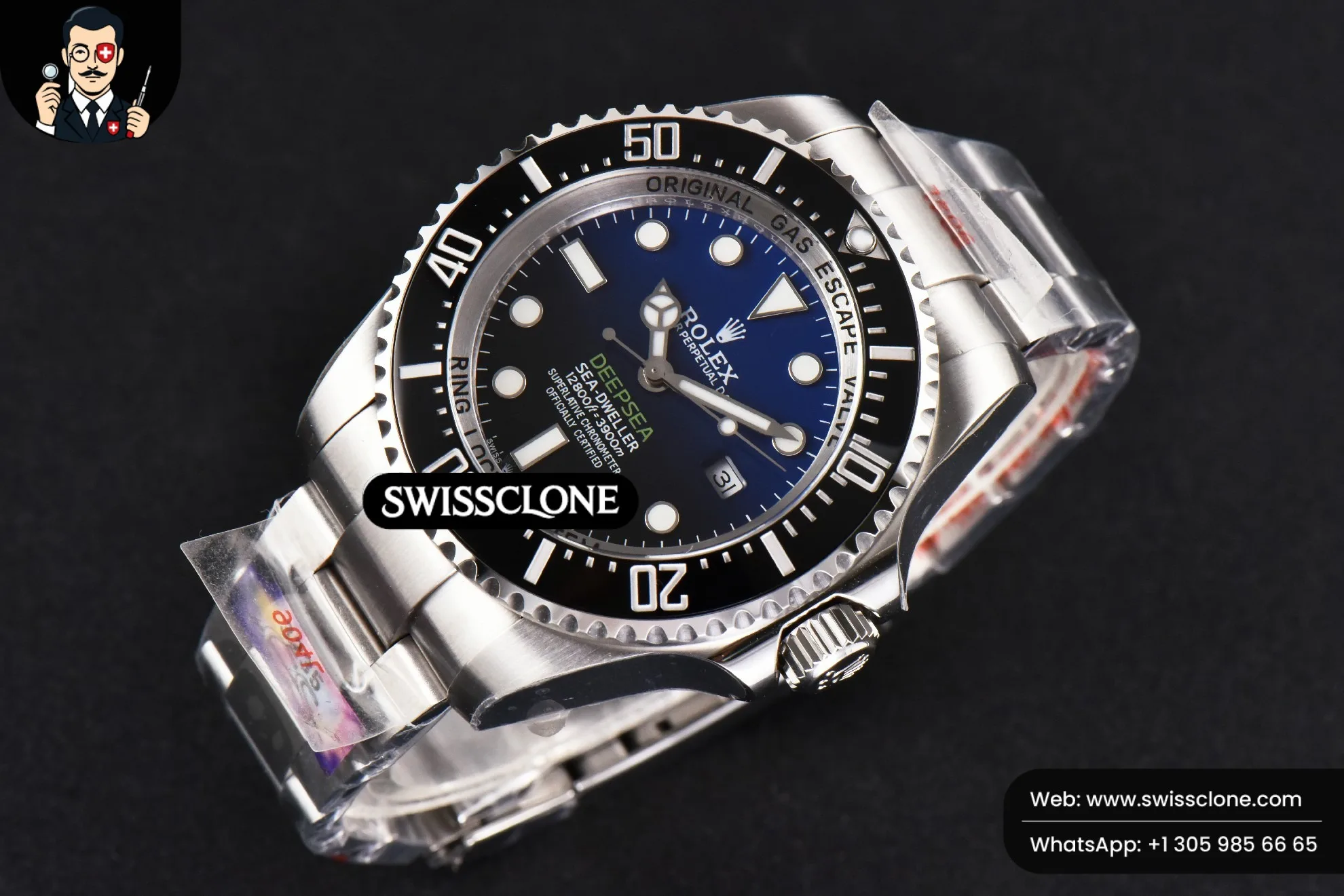 Sea-Dweller 126660 Super Clone - 3