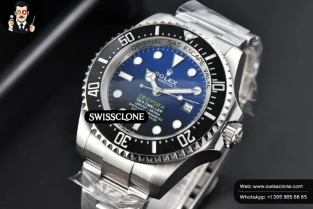 Rolex Sea Dweller 126660 ‘D Blue’ 44mm Blue Gradiant Dial High Resolution View