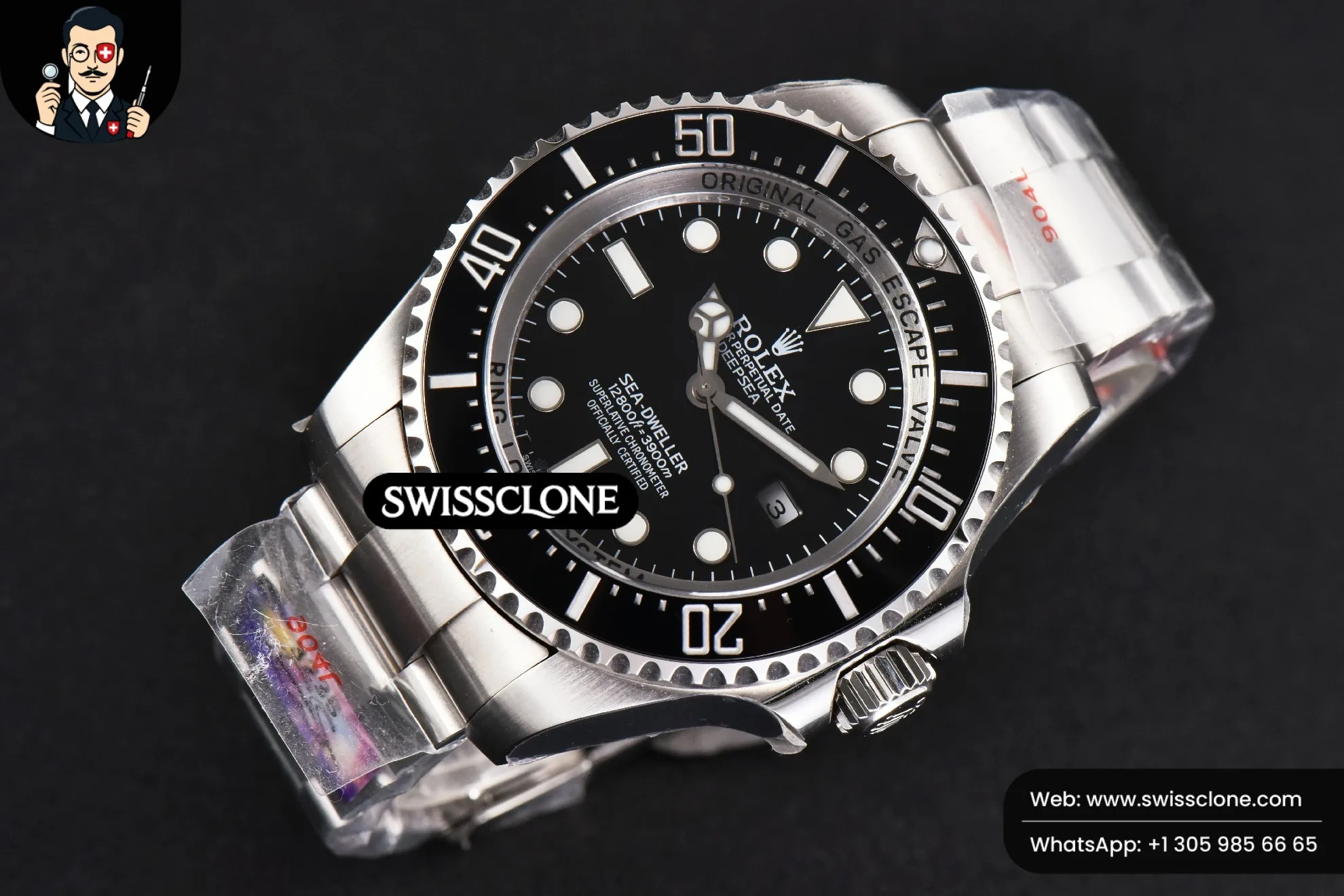 Sea-Dweller 126660 Super Clone - 3