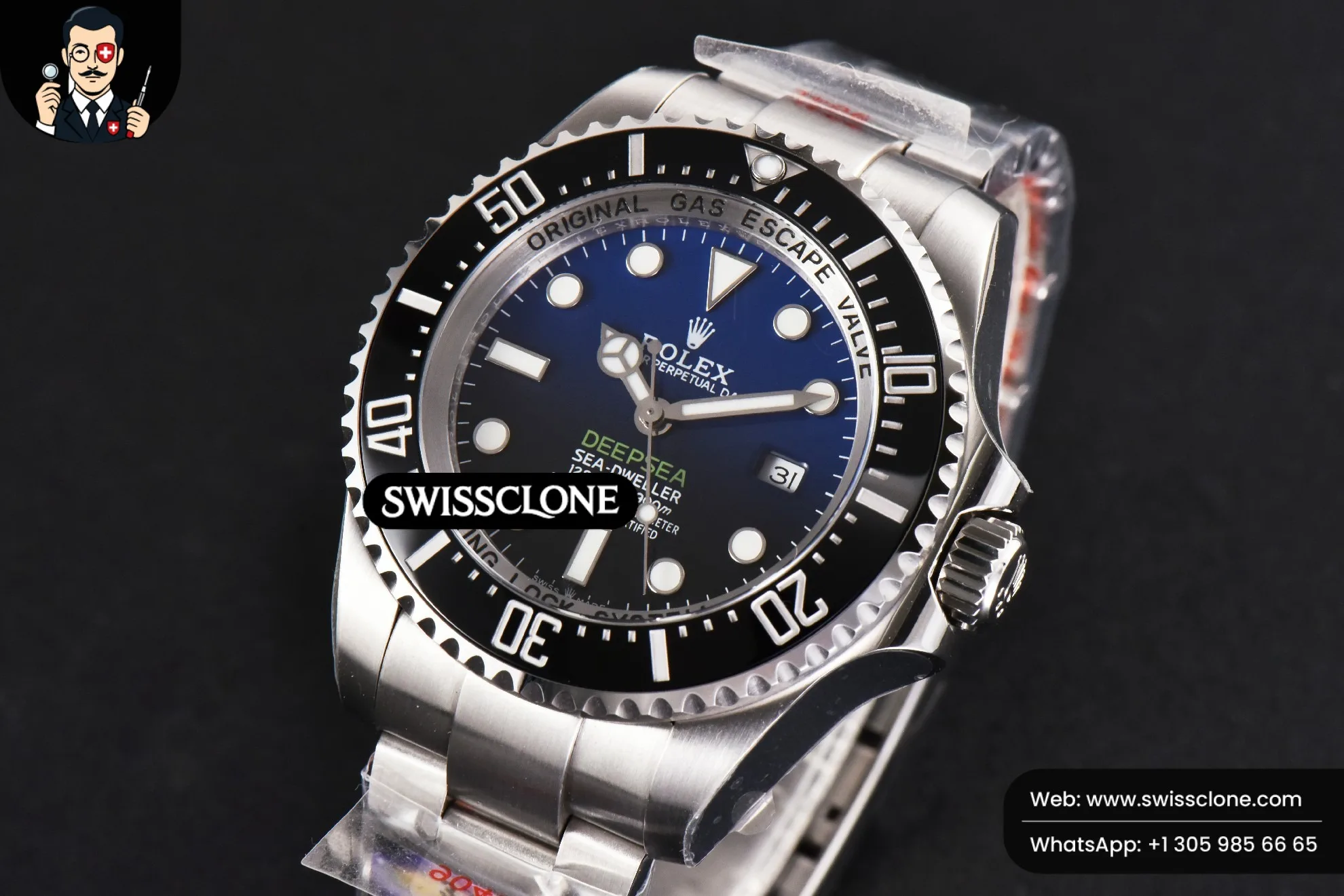 Sea-Dweller 126660 Super Clone - 4
