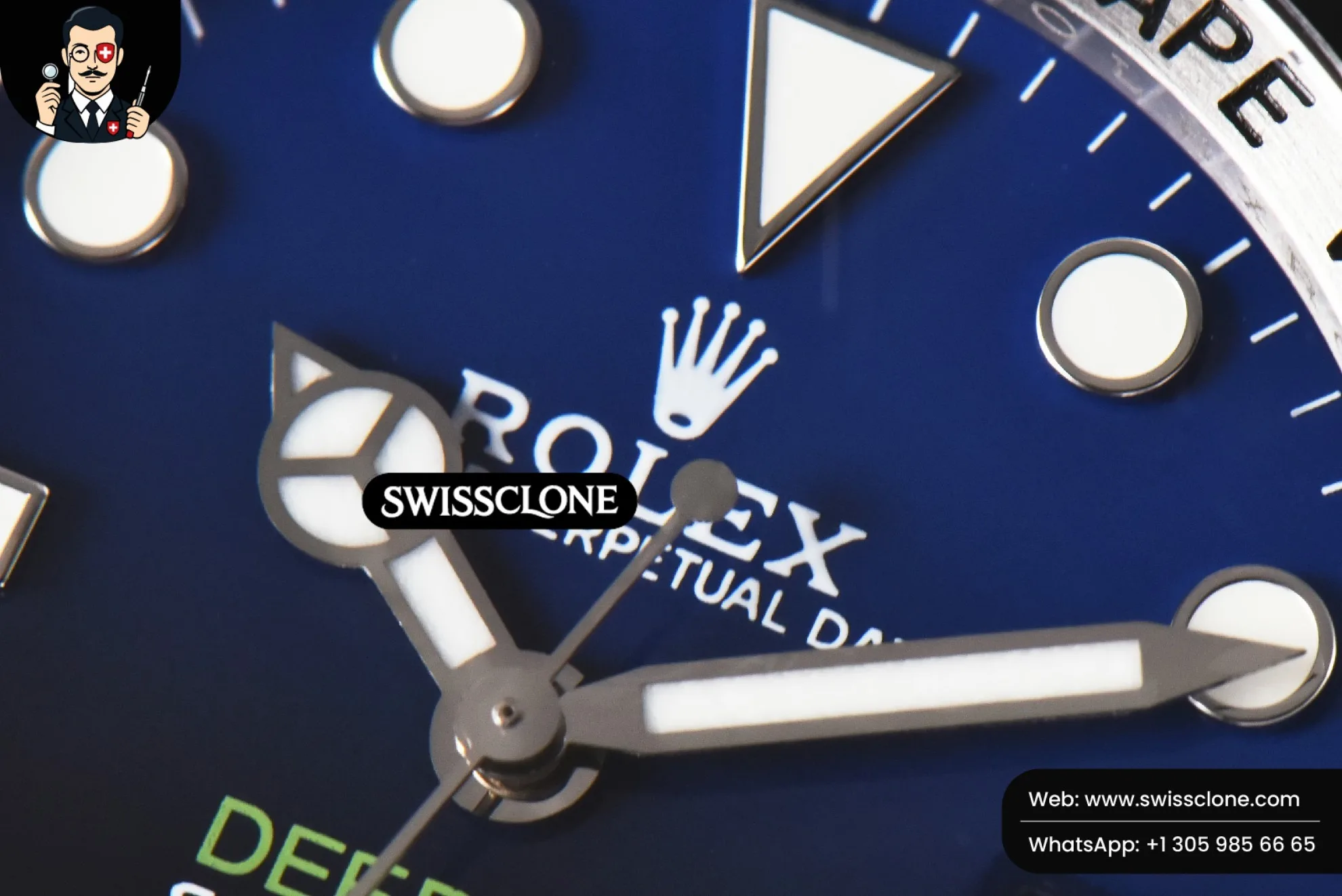 Sea-Dweller 126660 Super Clone - 5
