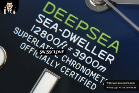 Rolex Sea Dweller 126660 ‘D Blue’ 44mm Blue Gradiant Dial High Resolution View