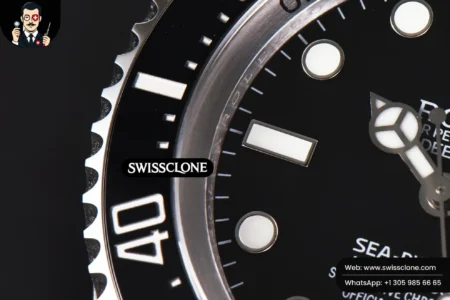 Sea-Dweller 126660 Super Clone - 5