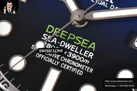 Sea-Dweller 126660 Super Clone - 7
