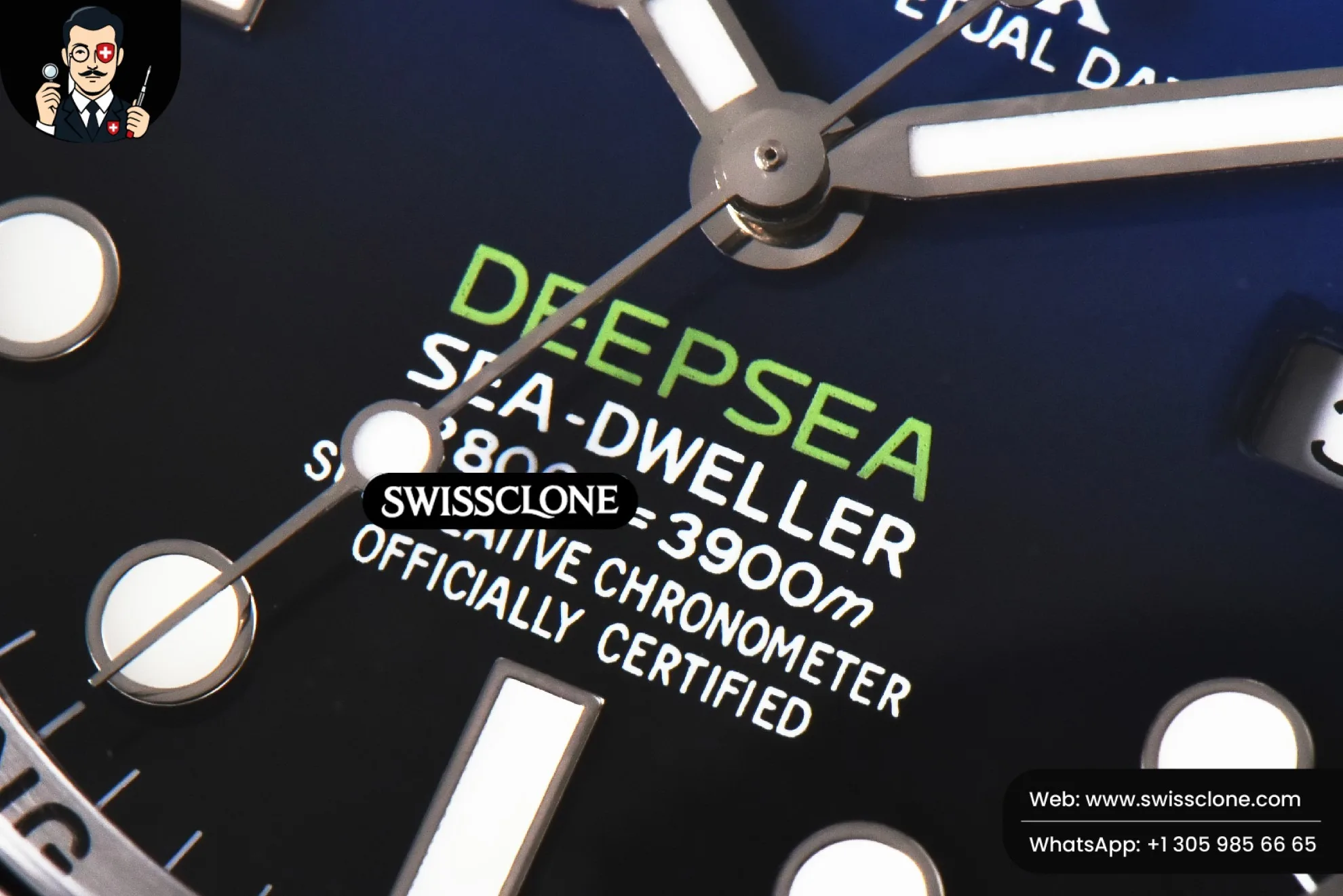 Sea-Dweller 126660 Super Clone - 7