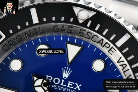 Rolex Sea Dweller 126660 ‘D Blue’ 44mm Blue Gradiant Dial High Resolution View