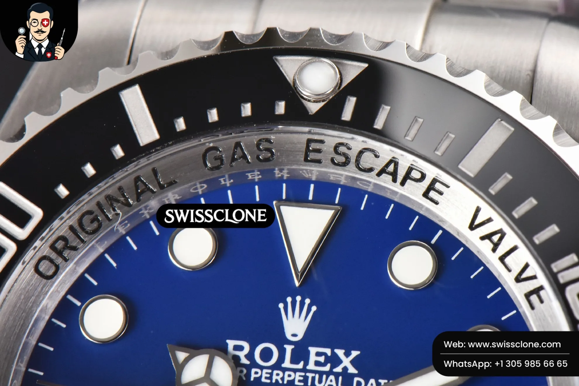 Sea-Dweller 126660 Super Clone - 9