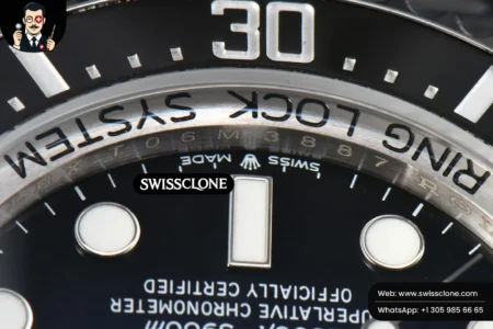 Rolex Sea Dweller 126660 ‘D Blue’ 44mm Blue Gradiant Dial High Resolution View