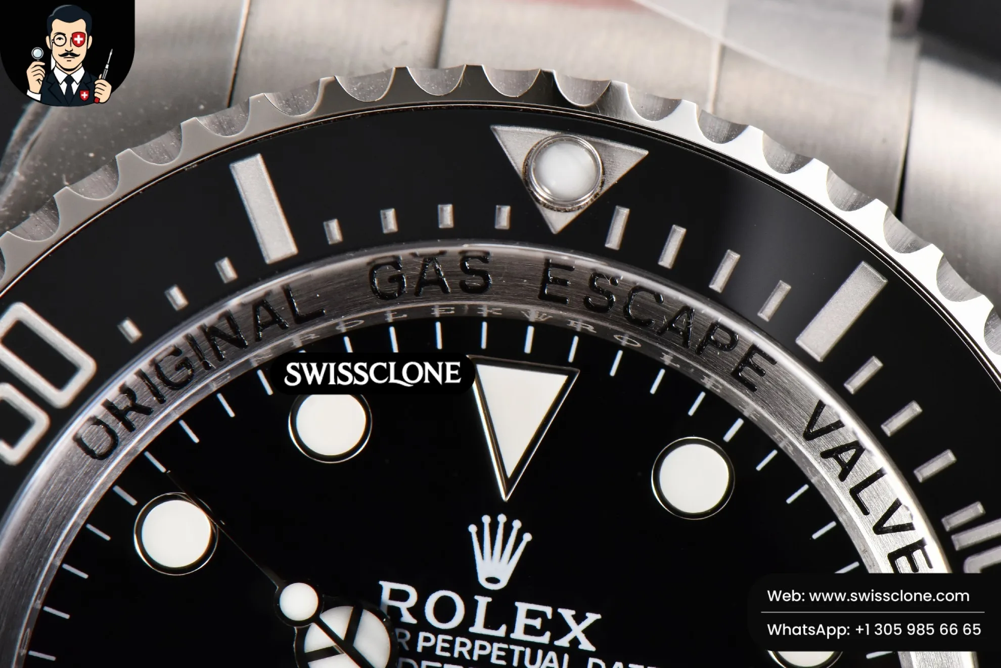 Sea-Dweller 126660 Super Clone - 9