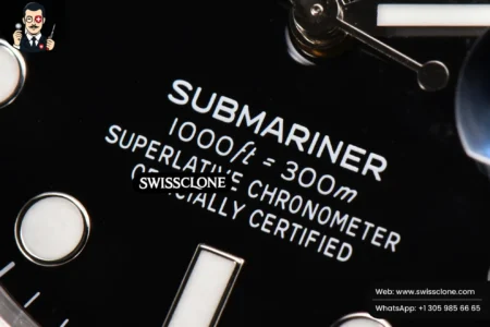 Submariner 116610 LN Super Clone - 6
