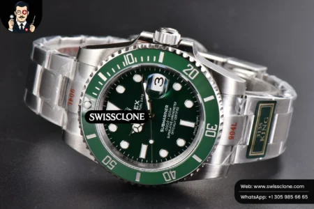 Submariner 116610 LV Super Clone - 15