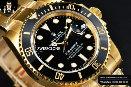 Submariner 116618 LN Super Clone - 10