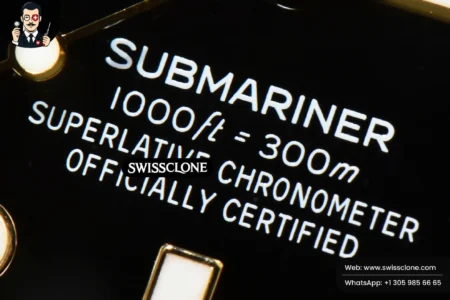 Submariner 116618 LN Super Clone - 7
